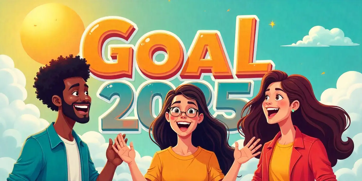 Goal 2025: Ignite Your Motivation & Achieve Your Biggest Dreams